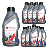 Kit 10 Óleo Lubrificante De Compressor Iso 150 gt oil